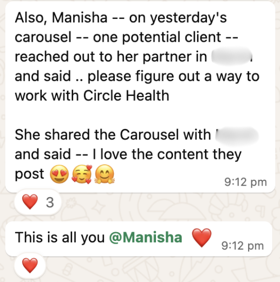Circle Health Team